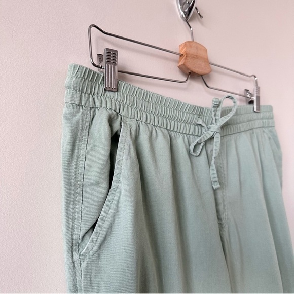 Gap-easy Green Cotton Blend Pant (Size:Large) - Picture 7 of 11